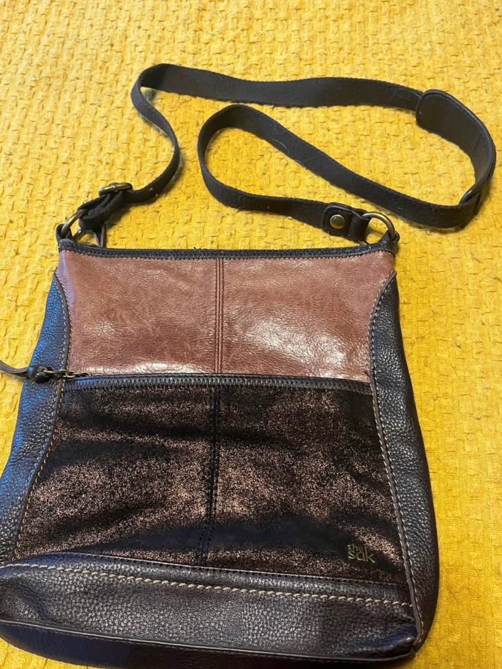 The Sak Leather Crossbody Bag
